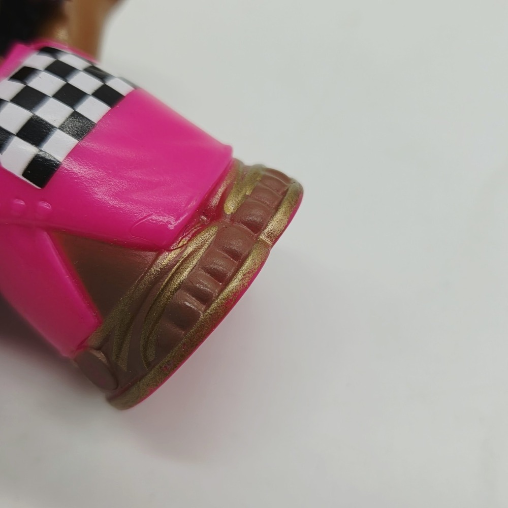 Lot 4 Fisher-Price Little People Barbie Race Car Swimming African American *READ - Picture 6 of 16